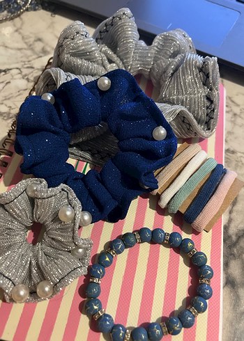 Boncuklu toka seti - Görsel 9