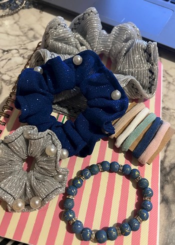 Boncuklu toka seti - Görsel 7