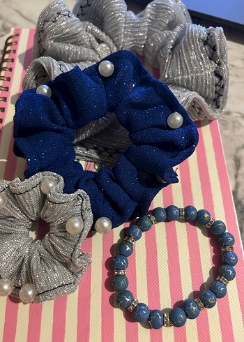 Boncuklu toka seti - Görsel 5