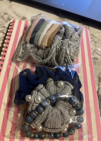 Boncuklu toka seti - Görsel 10