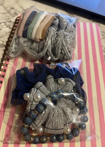 Boncuklu toka seti - Görsel 8