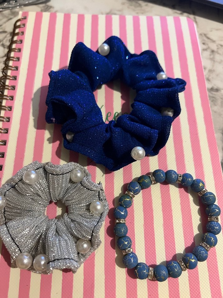 Boncuklu toka seti - Görsel 3