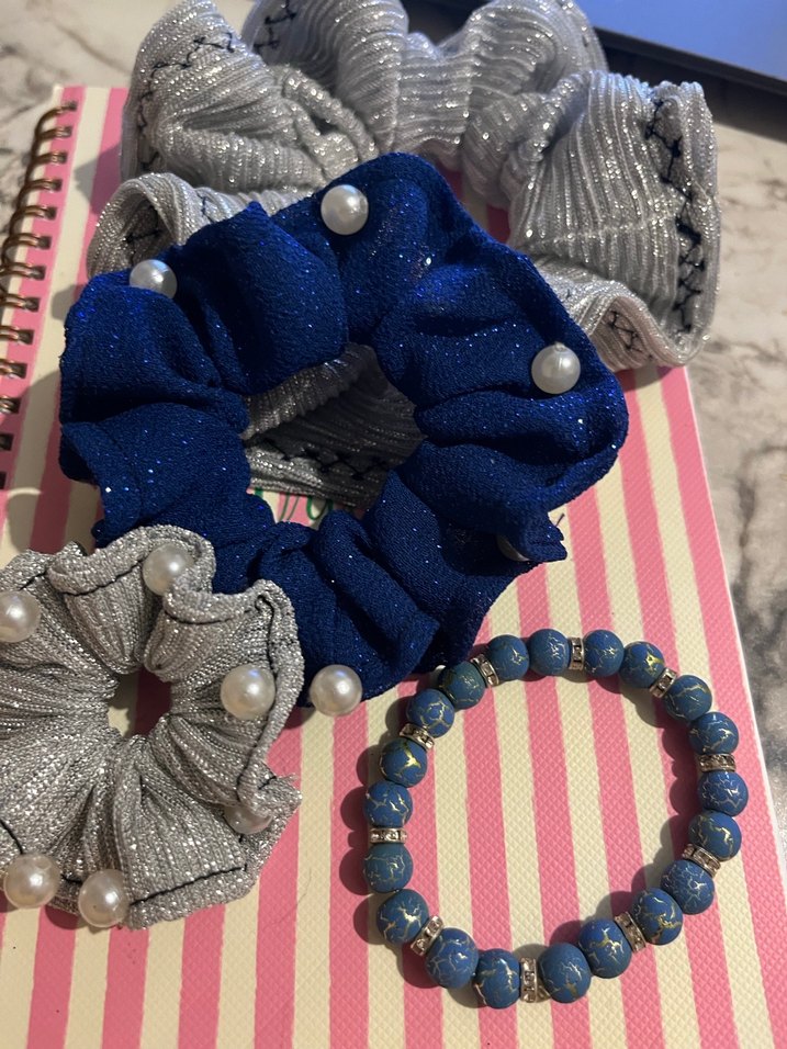 Boncuklu toka seti - Görsel 5