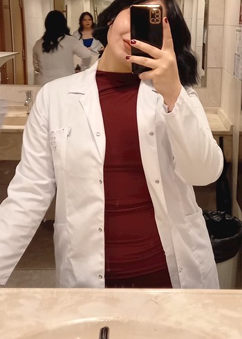 Bordo Drapeli Uzun Kollu Uzun Elbise - Görsel 10