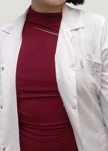 Bordo Drapeli Uzun Kollu Uzun Elbise - Görsel 11