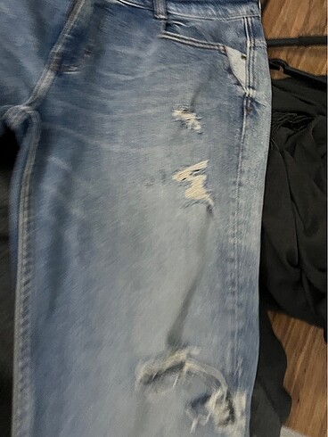 32 Beden mavi Renk Jeans