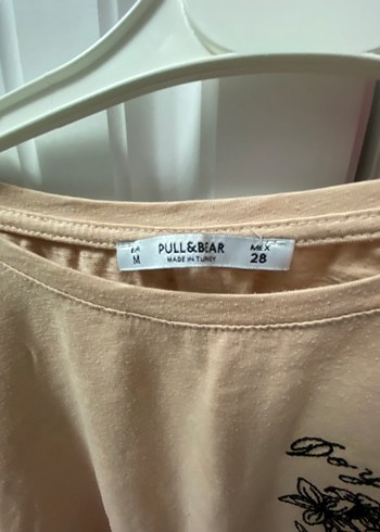 s Beden ten rengi Renk Bej Baskılı Pamuklu Kadın Sweatshirt