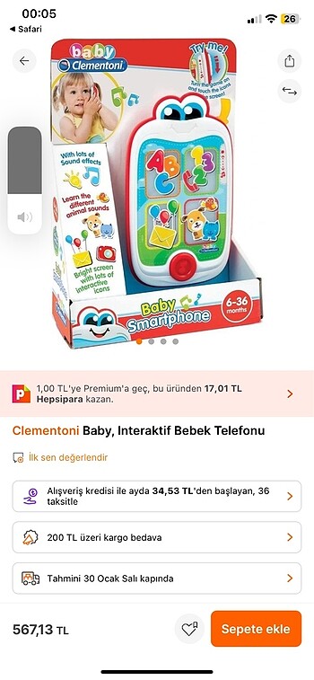 baby akıllı telefon tablet