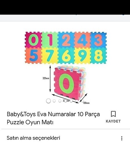 Beden Renk Oyun matı