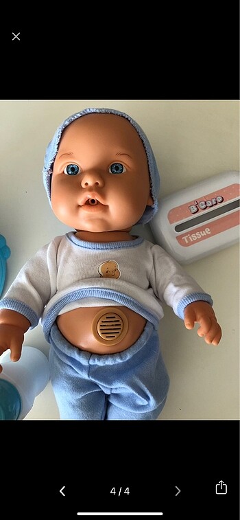 Beden Renk Konuşan bebek