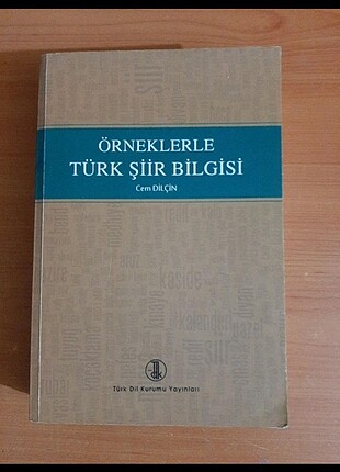 Örneklerle Türk Şiir Bilgisi 