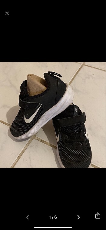 Nike spor ayakkabı