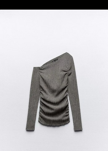 Gri Uzun Kollu Pliseli takım - Görsel 2