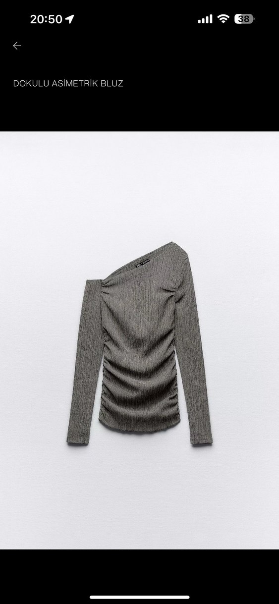 Gri Uzun Kollu Pliseli takım - Görsel 2