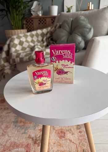 Beden Renk Varens Sweet vanille framboise 50 ml