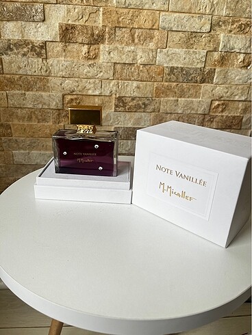 Micallef Note Vanillee