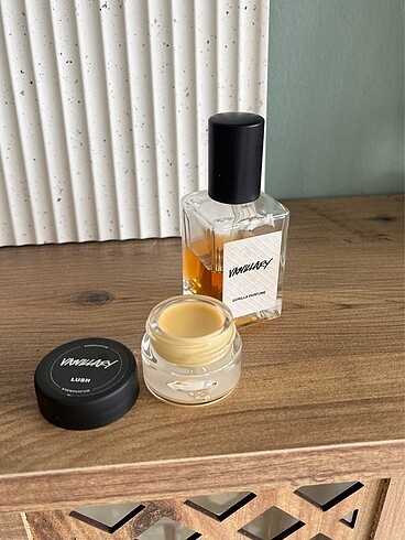 Lush Vanillary