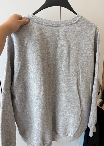 Gri NBA Baskılı Kadın Sweatshirt - Görsel 3