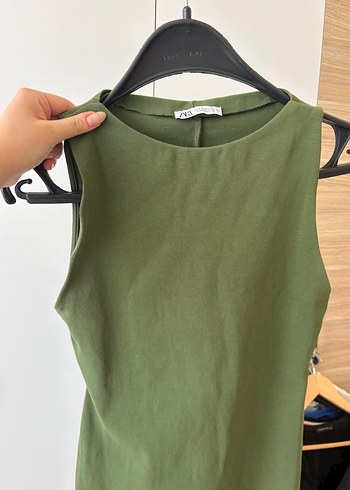 ZARA MİNİ ELBİSE - Görsel 5