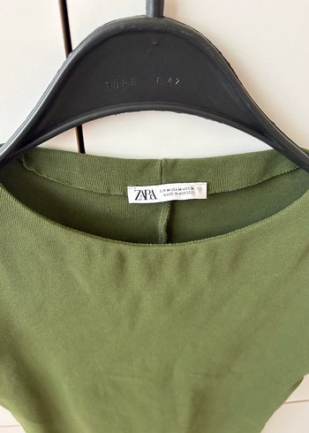 ZARA MİNİ ELBİSE - Görsel 3