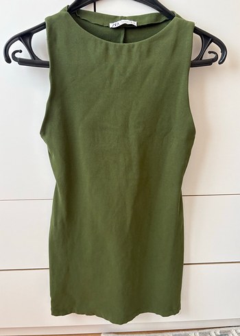 ZARA MİNİ ELBİSE - Görsel 4