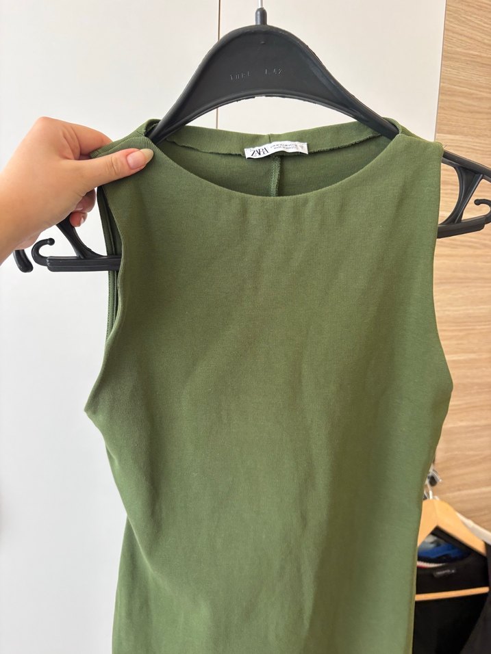 ZARA MİNİ ELBİSE - Görsel 5