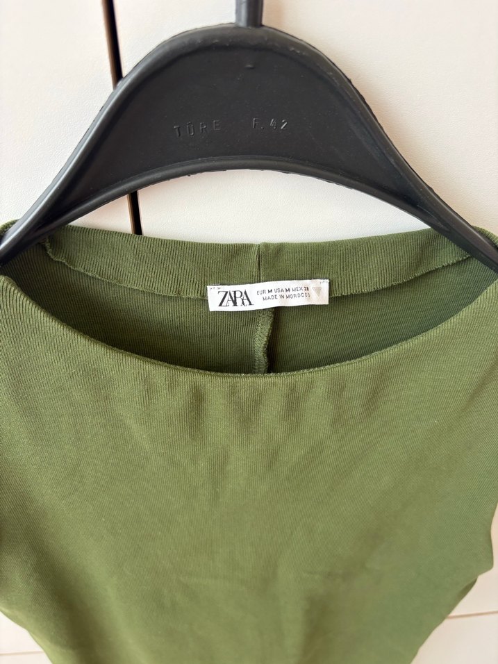 ZARA MİNİ ELBİSE - Görsel 3