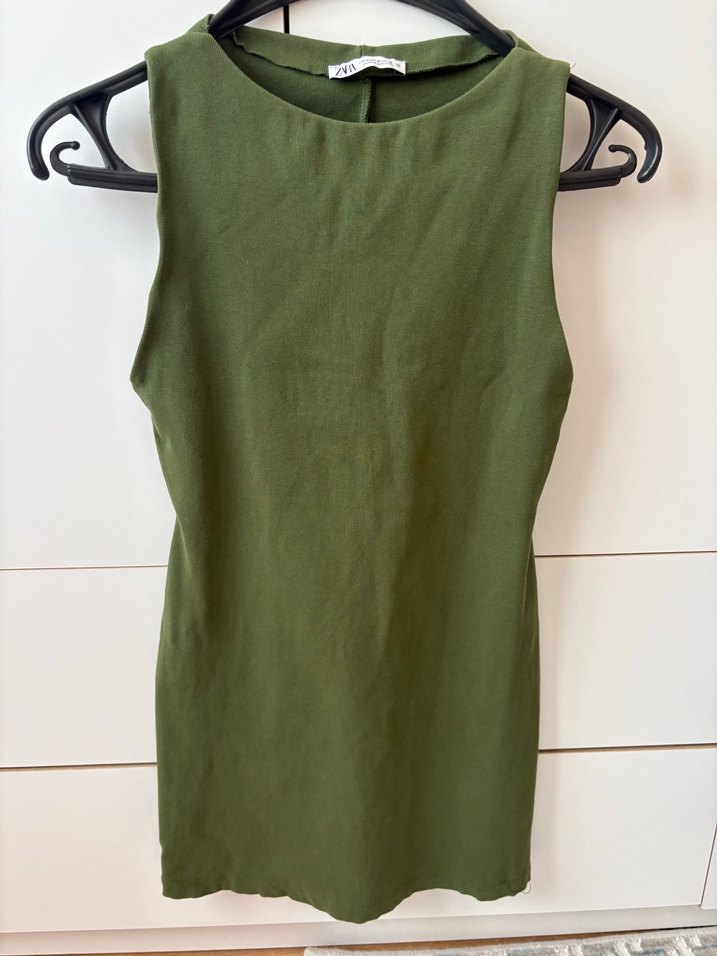 ZARA MİNİ ELBİSE - Görsel 4