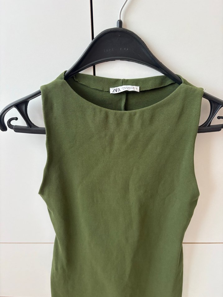 ZARA MİNİ ELBİSE - Görsel 2