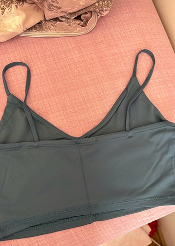 BERSHKA İKİLİ CROP - Görsel 4