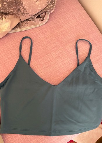 BERSHKA İKİLİ CROP - Görsel 3