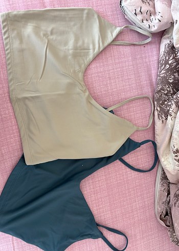 BERSHKA İKİLİ CROP - Görsel 6