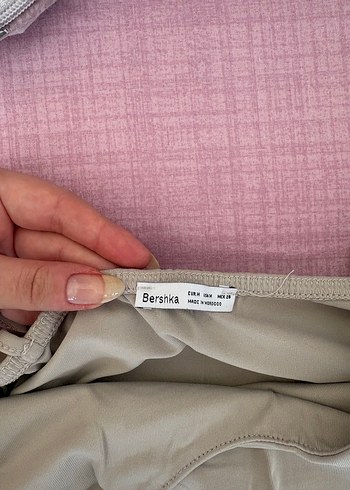 BERSHKA İKİLİ CROP - Görsel 7