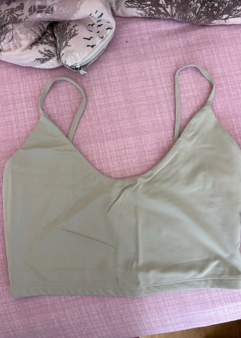 BERSHKA İKİLİ CROP - Görsel 2