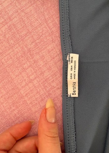 BERSHKA İKİLİ CROP - Görsel 8