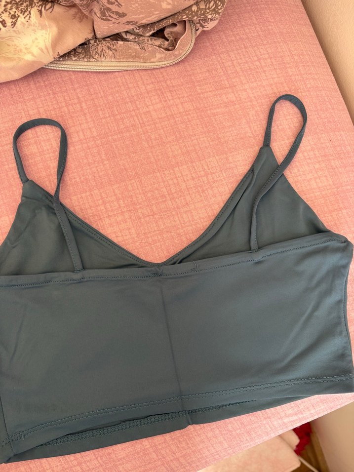 BERSHKA İKİLİ CROP - Görsel 4