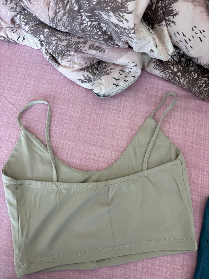 BERSHKA İKİLİ CROP - Görsel 5