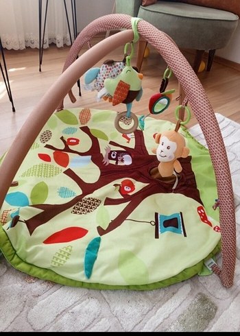 Renkli Bebek Oyun Halısı