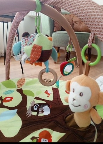 Renkli Bebek Oyun Halısı