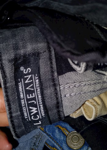 Mango Erkek Siyah Street Wear Rozet - Görsel 3