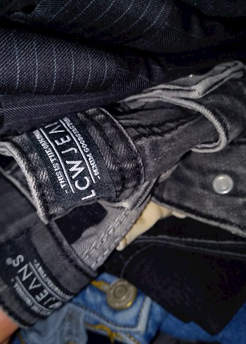 Mango Erkek Siyah Street Wear Rozet - Görsel 2