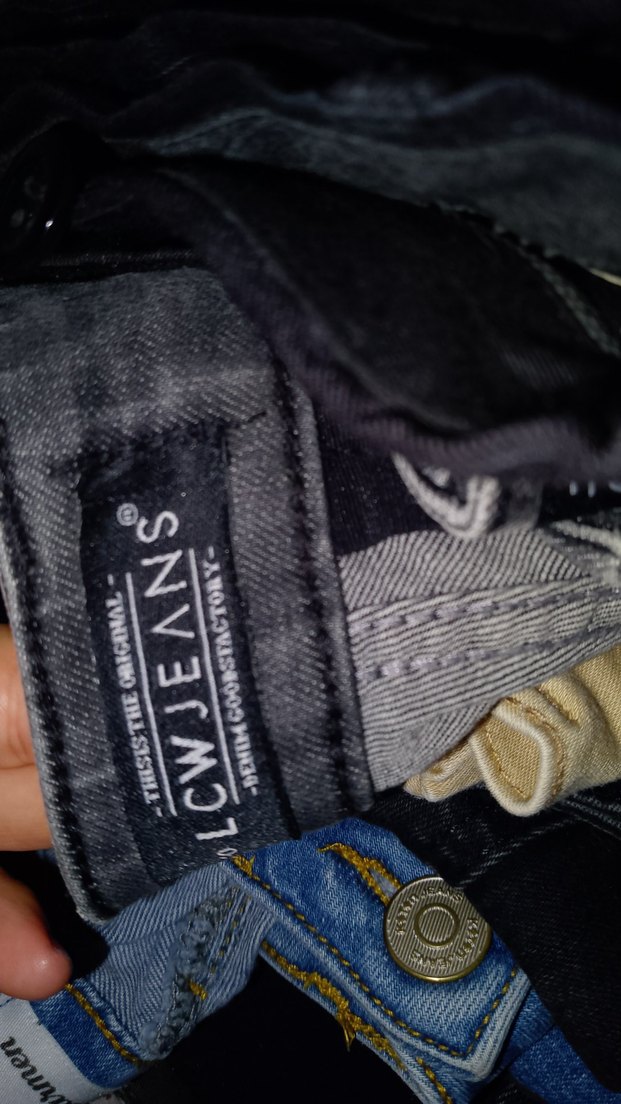 Mango Erkek Siyah Street Wear Rozet - Görsel 3