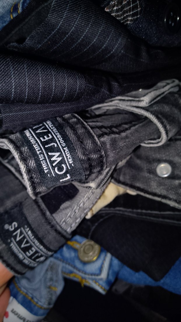 Mango Erkek Siyah Street Wear Rozet - Görsel 2