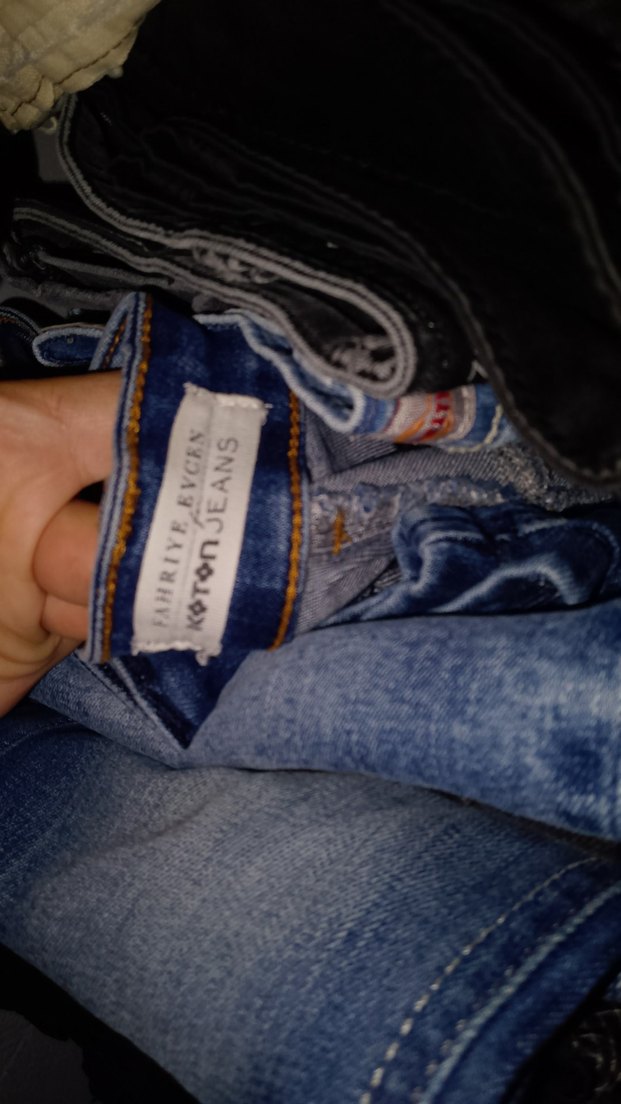 Mango Erkek Siyah Street Wear Rozet - Görsel 5