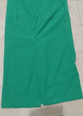 siyah Beyaz Erkek Midi Şort - Görsel 6