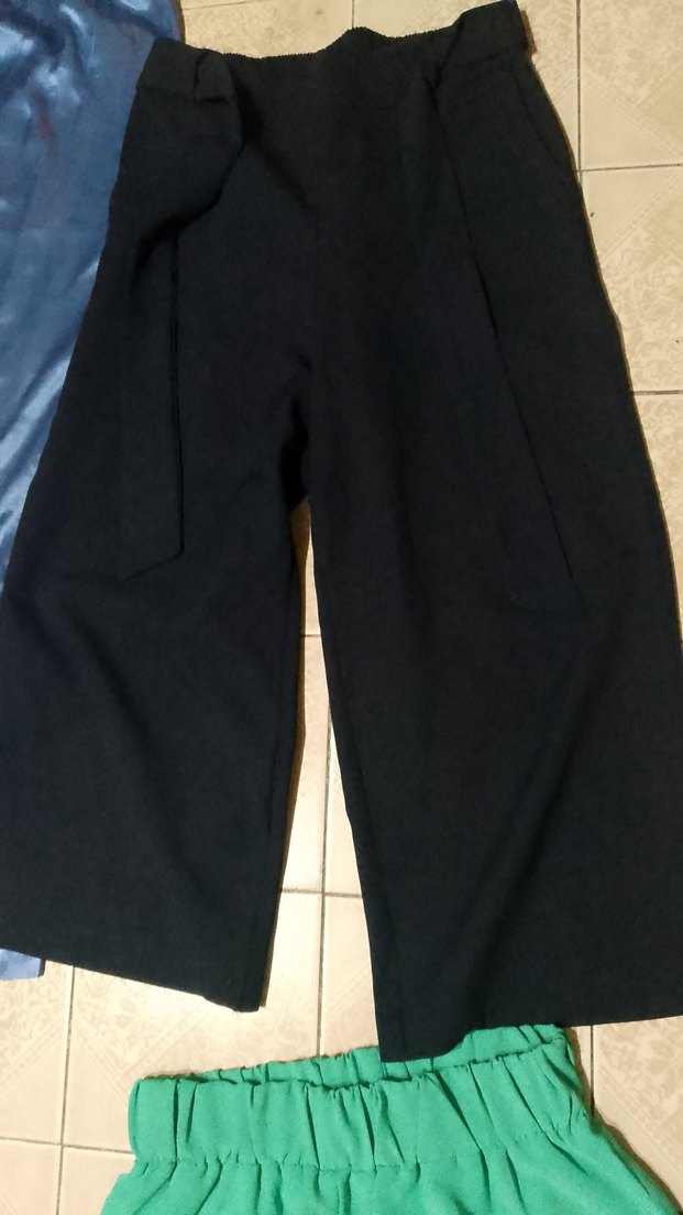 siyah Beyaz Erkek Midi Şort - Görsel 4