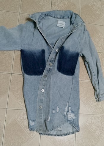 kazak etek pantolon kot tunik - Görsel 6