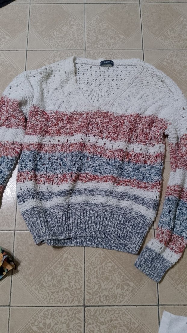 kazak etek pantolon kot tunik - Görsel 2