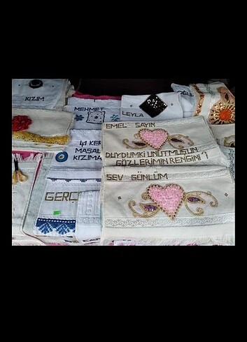 El işi havlu - Görsel 5