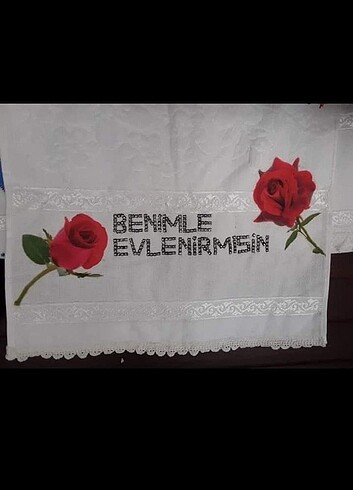 El işi havlu - Görsel 12